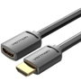 Vention Cable Alargador HDMI 4K AHCBG Macho a Hembra 1,5 m Negro